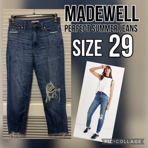 Madewell Perfect Summer Jeans 29